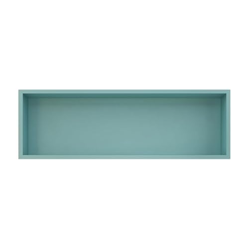 Beleuchtetes Duschregal, wasserdicht, wandmontiert, horizontal, vertikal, Stahl, 90 x 30 x 12,5 cm, perfekte Badezimmerlösung Beleuchtetes Duschregal, wasserdicht, wandmontiert, horizontal, vertikal, Stahl, 90 x 30 x 12,5 cm, perfekte Badezimmerlösung von Generisch