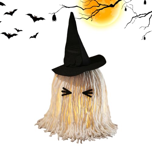 Beleuchtetes Gespenst Für Draußen - Gruselige Stehlampe Für Schlafzimmer,Horror Halloween Dekoration für Kamintische Esstische Gartenbereich Innen Außen Beleuchtetes Gespenst Für Draußen - Gruselige Stehlampe Für Schlafzimmer,Horror Halloween Dekoration für Kamintische Esstische Gartenbereich Innen Außen von Generisch