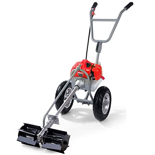 Benzin Gartenfräse, 52CC 4-Takt 1,65kW Power Rotavator für effizientes Rasengraben und Unkrautbekämpfung von Generisch