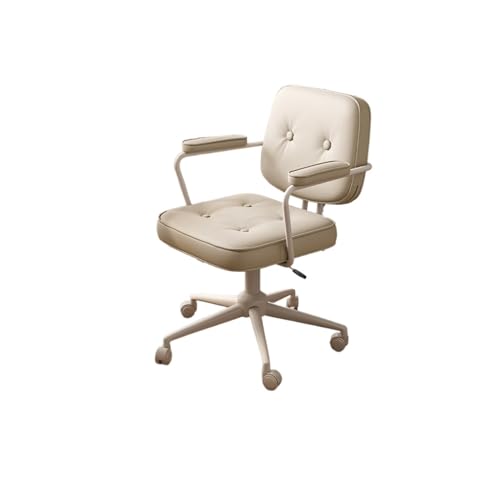 Bequemer Bürostuhl, ergonomischer Drehstuhl mit Taillenstütze von Generisch