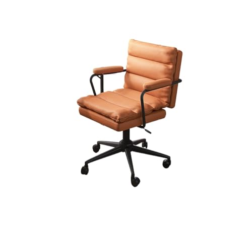 Bequemer Bürostuhl, ergonomischer Drehstuhl mit Taillenstütze von Generisch