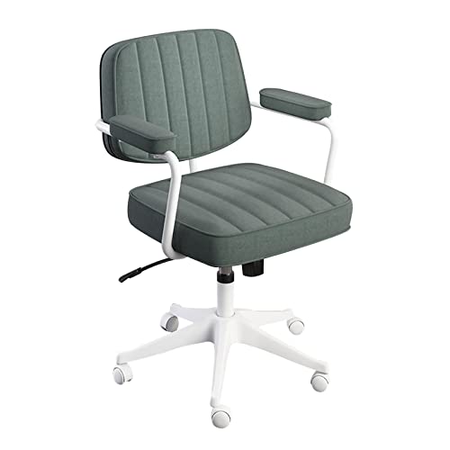 Bequemer Drehstuhl mit Höhenverstellung – Armlehne für Zuhause, Büro, Tech-Tuch, Arbeitszimmerstuhl Bequemer Drehstuhl mit Höhenverstellung – Armlehne für Zuhause, Büro, Tech-Tuch, Arbeitszimmerstuhl von Generisch