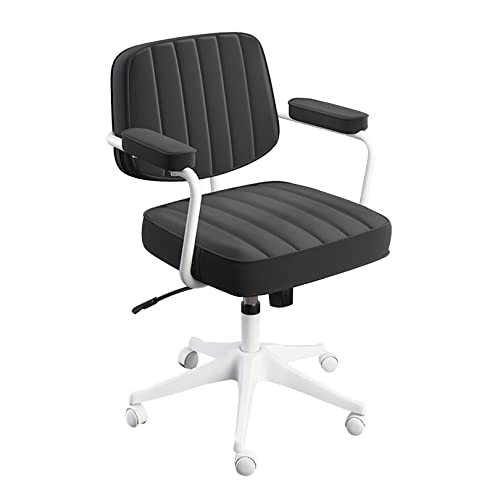 Bequemer Drehstuhl mit Höhenverstellung – Armlehne für Zuhause, Büro, Tech-Tuch, Arbeitszimmerstuhl Bequemer Drehstuhl mit Höhenverstellung – Armlehne für Zuhause, Büro, Tech-Tuch, Arbeitszimmerstuhl von Generisch