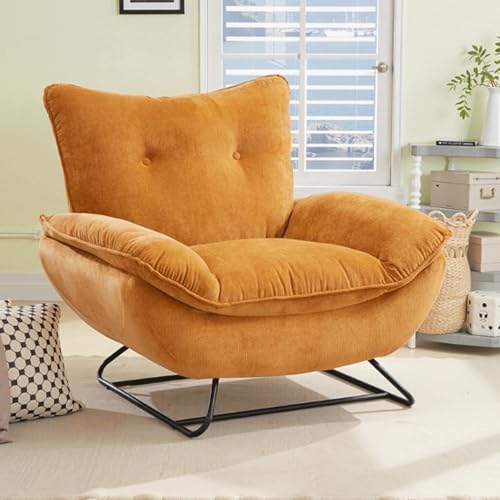 Bequemer Relaxsessel mit hochdichtem Schwammkissen für Wohnzimmer & Schlafzimmer, ergonomischer Einzelsitz mit Liegefunktion für ultimative Entspannung von Generisch