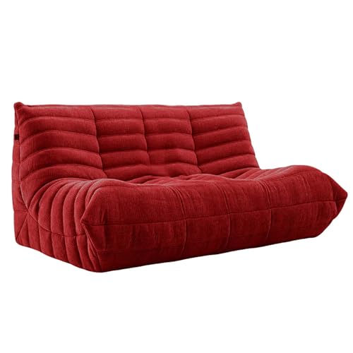 Bequemer Wildleder-Lounge-Sessel mit voller Schwammkompression, perfekt für Wohnzimmerecke, Schlafzimmer Entspannung von Generisch