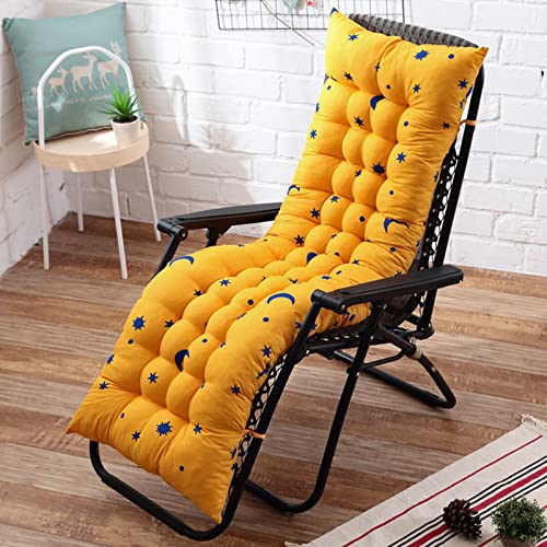 Bequemes 48 x 150 cm gepolstertes Liegestuhlkissen, weiches Lounge-Kissen, ideal für Schaukelstühle und Terrassenmöbel im Freien Bequemes 48 x 150 cm gepolstertes Liegestuhlkissen, weiches Lounge-Kissen, ideal für Schaukelstühle und Terrassenmöbel im Freien von Generisch