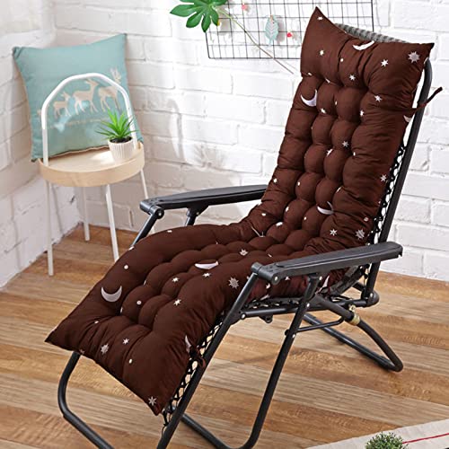 Bequemes 48 x 160 cm großes Lounge-Stuhl-Kissen, dickes, weiches Chaiselie-Kissen für Liegestühle, Schaukelstühle, Terrassenmöbel, Outdoor-Sitzgelegenheit, gemütliche Matte zur Entspannung Bequemes 48 x 160 cm großes Lounge-Stuhl-Kissen, dickes, weiches Chaiselie-Kissen für Liegestühle, Schaukelstühle, Terrassenmöbel, Outdoor-Sitzgelegenheit, gemütliche Matte zur Entspannung von Generisch