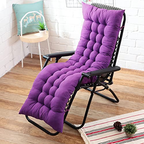 Bequemes gepolstertes Liegestuhlkissen, 53 x 170 cm, weiche Chaiselamiere-Matratze für Wohnzimmer, Sonnenliege, Schaukelstühle, Premium-Sitzunterlage für den Innen- und Außenbereich Bequemes gepolstertes Liegestuhlkissen, 53 x 170 cm, weiche Chaiselamiere-Matratze für Wohnzimmer, Sonnenliege, Schaukelstühle, Premium-Sitzunterlage für den Innen- und Außenbereich von Generisch