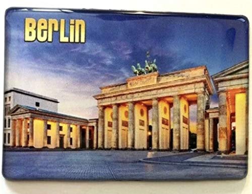Berlin Kühlschrankmagnet Souvenir Reiseandenken ,Fridge Magnet,Germany 011108 von Generisch