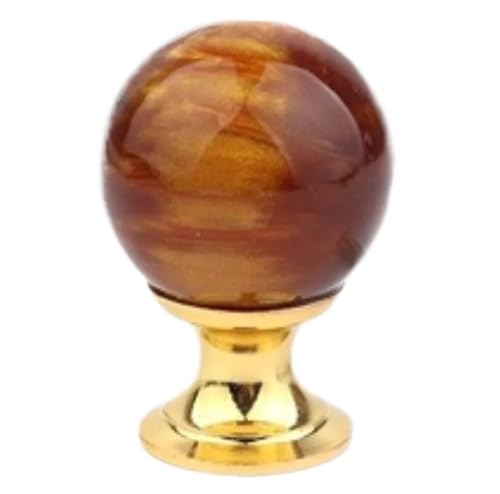 Bernstein Shell Tiger Eye Gold Schrank Griff Schublade Griff Tür Und Fenster Griff Küche Möbel Griff Hardware(Tiger eye amber) von Generisch