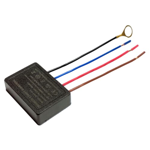 Berührungsssensor | Berührungssensor Dimmer | 3 -Wege -Lampensensor Dimming Touch Light Dimmer | Steuermodul stufenloser multifunktionaler Ersatzsensor für Wandlampen von Generisch
