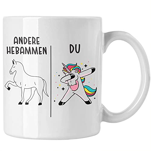 Best Hebamme Tasse Spruch Geschenk Dankeschön Hebamme Danke von XGAGHB