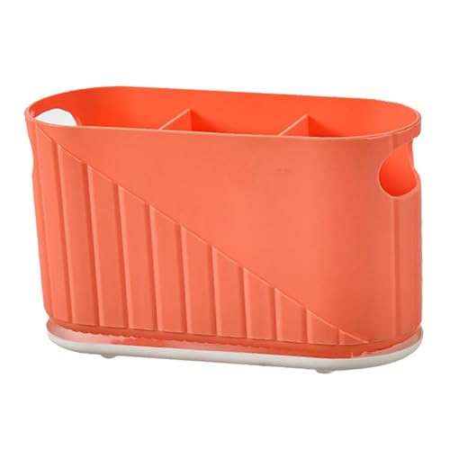 Besteckhalter Abtropfgestell – Essstäbchenhalter Aufbewahrungsbox | Besteckaufbewahrung Spülbecken-Caddy Löffelhalter | Abnehmbarer Abtropf-Essstäbchen-Käfig, Küchentheke, Löffelhalter | Besteckhalter Abtropfgestell – Essstäbchenhalter Aufbewahrungsbox | Besteckaufbewahrung Spülbecken-Caddy Löffelhalter | Abnehmbarer Abtropf-Essstäbchen-Käfig, Küchentheke, Löffelhalter | von Generisch