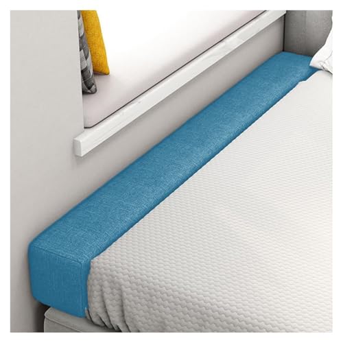 Bettlückenfüller – Kopfteil-Matratzen-Brückenkeil für Einzel-/Doppel-/Kingsize-Betten, waschbares Design, schließt die Lücke für Komfort und Unterstützung Bettlückenfüller – Kopfteil-Matratzen-Brückenkeil für Einzel-/Doppel-/Kingsize-Betten, waschbares Design, schließt die Lücke für Komfort und Unterstützung von Generisch