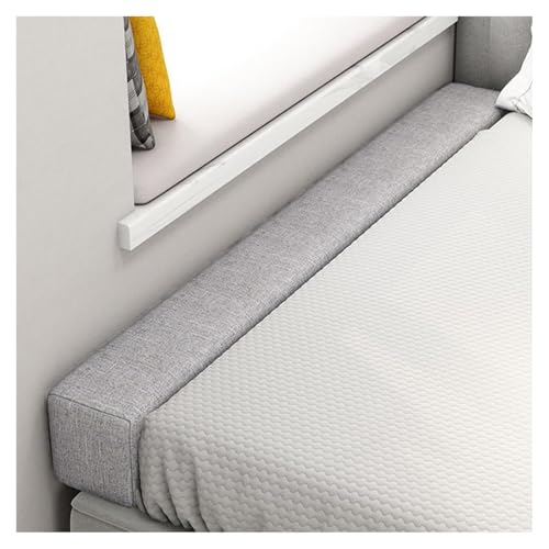 Bettlückenfüller – Kopfteil-Matratzen-Brückenkeil für Einzel-/Doppel-/Kingsize-Betten, waschbares Design, schließt die Lücke für Komfort und Unterstützung Bettlückenfüller – Kopfteil-Matratzen-Brückenkeil für Einzel-/Doppel-/Kingsize-Betten, waschbares Design, schließt die Lücke für Komfort und Unterstützung von Generisch