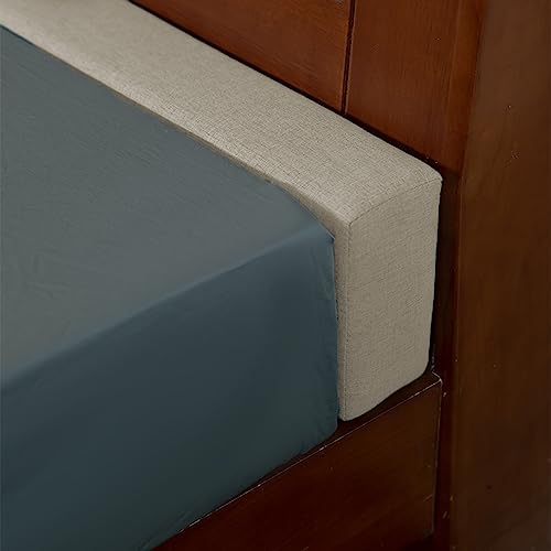Bettlückenfüller in individueller Größe, abnehmbare Armlehnen, Matratzenverlängerung und Bettschutz für Fußteil/Wand, Sofakissen, 180 x 12 x 18 cm, Beige, perfekt für Komfort und Sicherheit Bettlückenfüller in individueller Größe, abnehmbare Armlehnen, Matratzenverlängerung und Bettschutz für Fußteil/Wand, Sofakissen, 180 x 12 x 18 cm, Beige, perfekt für Komfort und Sicherheit von Generisch