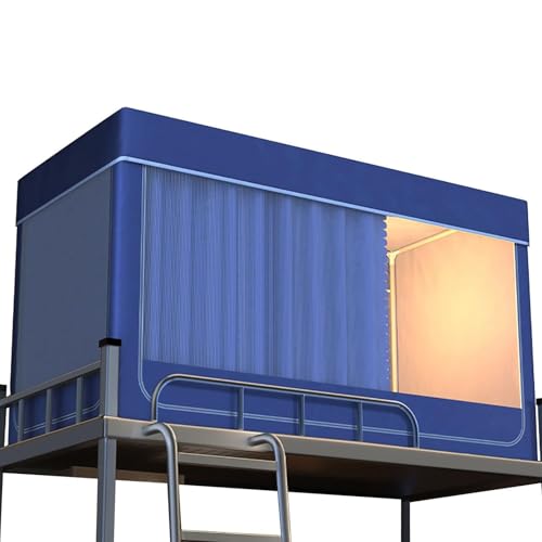 Bettzelte - Lichtreduzierender Sichtschutz Vorhang mit Verdunkelungs-Mückennetz, ideal für Schlafsäle Bettzelte - Lichtreduzierender Sichtschutz Vorhang mit Verdunkelungs-Mückennetz, ideal für Schlafsäle von Generisch