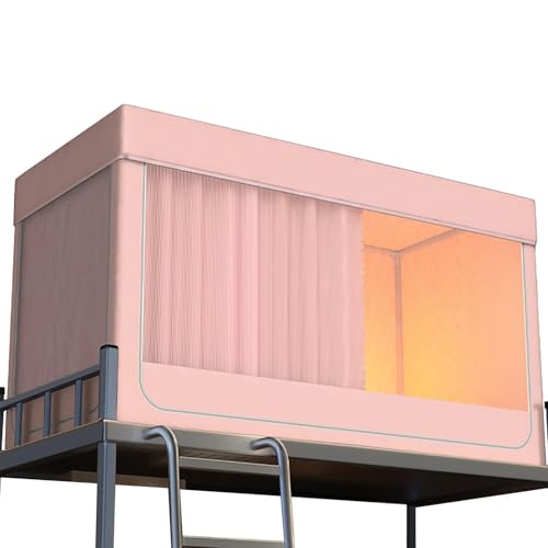 Bettzelte - Lichtreduzierender Sichtschutz Vorhang mit Verdunkelungs-Mückennetz, ideal für Schlafsäle Bettzelte - Lichtreduzierender Sichtschutz Vorhang mit Verdunkelungs-Mückennetz, ideal für Schlafsäle von Generisch