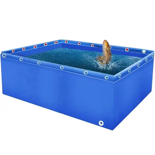 Bewässerung Wasserspeicher - Multifunktions PVC Canvas Pool für Gartenteiche mit Ablassventil, oberirdischer Koi-Pool Bewässerung Wasserspeicher - Multifunktions PVC Canvas Pool für Gartenteiche mit Ablassventil, oberirdischer Koi-Pool von Generisch