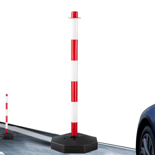 Bewegliche Stapelsicherheitsbarrieren, Verkehrswarnsäule - Säule, Delineator -Post -Warnzapfen, Die Für Straßen Einstellbar Sind, Fahrzeugbeschränkungen Mit Reflektierenden Klebeband Orangen -Bauzonen von Generisch