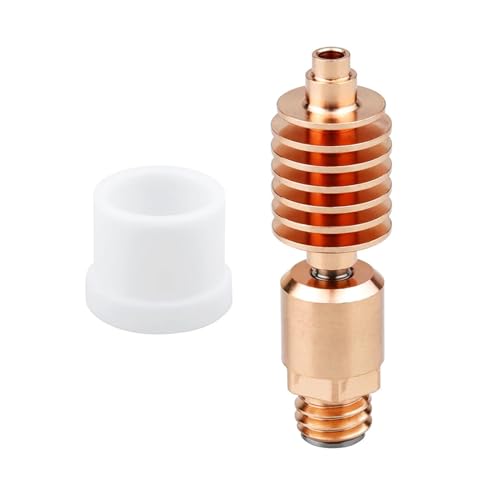 Bi-Metal Dragon Heatbreak ST HF V2.0 for Temperatur Kupfer Heat Break(High Flow Version,2PCS) von Generisch