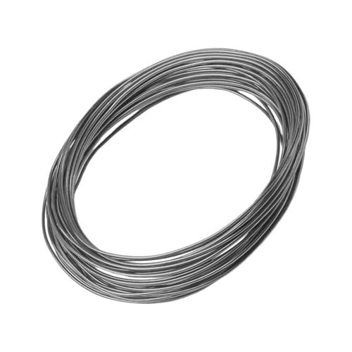 Biegedraht Aluminiumdraht,Flexibler Draht Für Bonsai Gestaltung Armaturen Modellieren | Metall Zubehör Für Halsketten Perlen Armbänder Basteln Floristik Kunst Biegedraht Aluminiumdraht,Flexibler Draht Für Bonsai Gestaltung Armaturen Modellieren | Metall Zubehör Für Halsketten Perlen Armbänder Basteln Floristik Kunst von Generisch