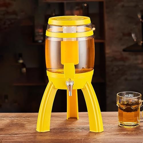 Bierturm-Spender mit abnehmbarem Boden, transparenter Getränkebehälter für Picknicks, Bars, Restaurants Bierturm-Spender mit abnehmbarem Boden, transparenter Getränkebehälter für Picknicks, Bars, Restaurants von Generisch