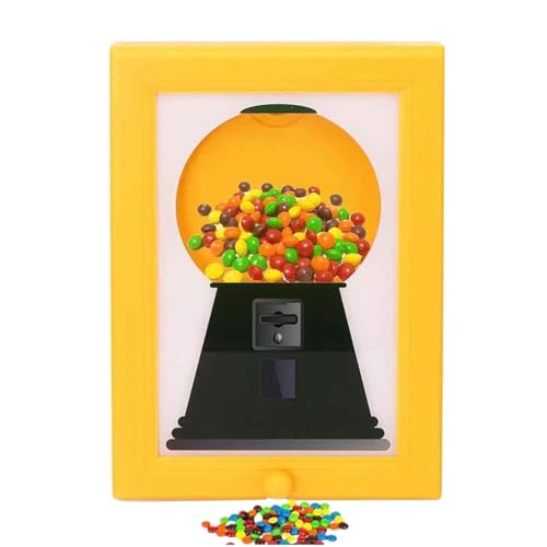 Bilderrahmen Süßigkeitenspender, An Der Wand Montierter Bilderrahmen-Süßigkeitenspender, Lustige Süßigkeiten Spender Bilderrahmen, Kaugummiautomat Spielzeugornamente Bilderrahmen Süßigkeitenspender, An Der Wand Montierter Bilderrahmen-Süßigkeitenspender, Lustige Süßigkeiten Spender Bilderrahmen, Kaugummiautomat Spielzeugornamente von Generisch