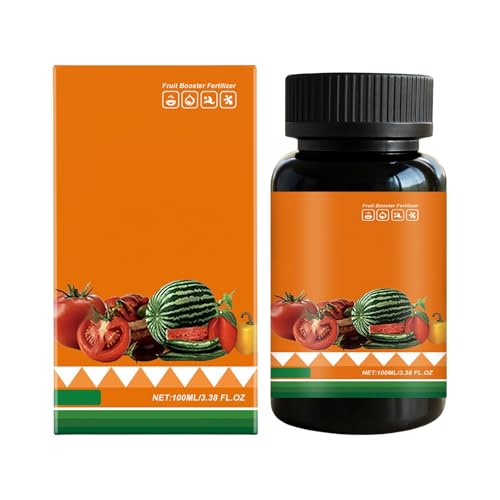 Bio -Obstbaumdünger - Bio -Dünger für Obstbäume | 100 ml Wurzelstimulationsnährstoffe für Tomaten Innenrasenpflegesträucher Blütenbetten Zimmerpflanzen von Generisch