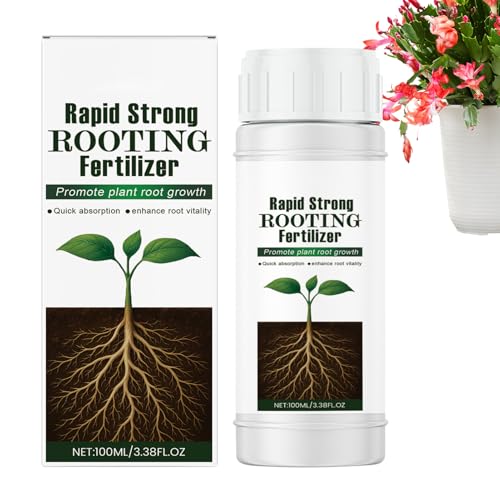 Bio-Zimmerpflanzendünger, Flüssiger Pflanzendünger für Zimmerpflanzen, 100g lösliche Lösung fördert schnelle Vermehrung für Zitruspflanzen Orchideen Monstera Kakteen Sukkulenten Bio-Zimmerpflanzendünger, Flüssiger Pflanzendünger für Zimmerpflanzen, 100g lösliche Lösung fördert schnelle Vermehrung für Zitruspflanzen Orchideen Monstera Kakteen Sukkulenten von Generisch