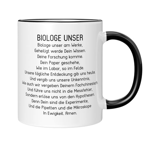CupHaven® Biologe Tasse Biologe Unser Gebet Biologin Biologie Biologiestudent Kaffeetasse Kaffeebecher Becher Geschenk Geschenkidee von CupHaven