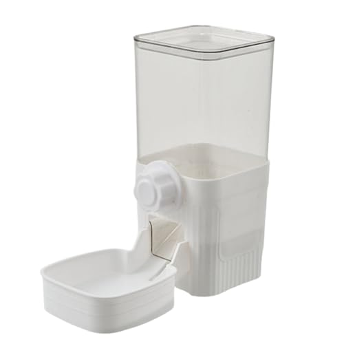 Bird Water Feeder, Transparent Pet Water Dispenser Fountain, Automatic Feeding Station for Parakeets Parrots Finches Budgies Cockatiels Squirrels Bunnies Chickens and Small Pets von Generisch