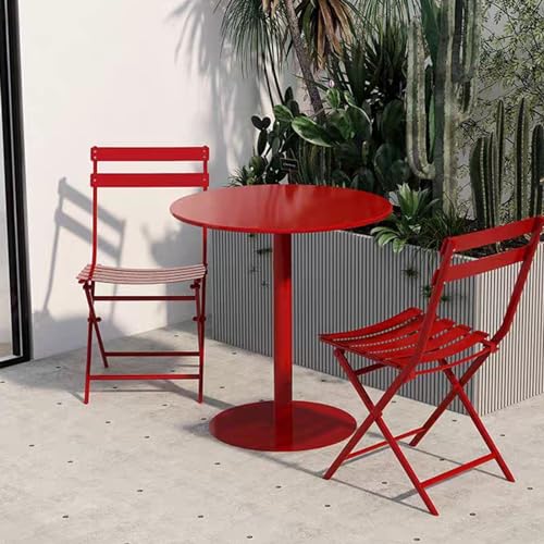 Bistro-Bartisch für den Außenbereich, Kneipenhöhe, Esstisch, Schreibtisch für Küche und Frühstück, ideal für Terrasse und Garten von Generisch