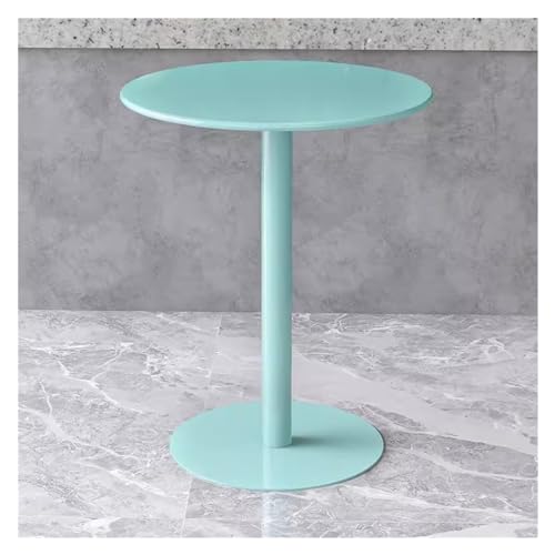 Bistrotisch, runder Metall Terrassen-Esstisch für den Außenbereich, Innenbereich, perfekt als Sofa-Seite, Kaffee, Bar, Dessert oder Verhandlungstisch Bistrotisch, runder Metall Terrassen-Esstisch für den Außenbereich, Innenbereich, perfekt als Sofa-Seite, Kaffee, Bar, Dessert oder Verhandlungstisch von Generisch
