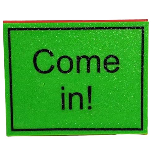 „Bitte Nicht Stören“ Schild für Schreibtisch | 3-seitige Desktop-Anzeige | Konferenzraum-Tafel für Lehrertisch | Schreibtischzubehör für Büro, Geschäftsarbeit, Meetings von Generisch