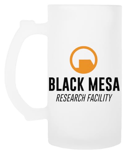 Black Mesa Research Facility Glas Bierkrug Mit Henkel von Generisch