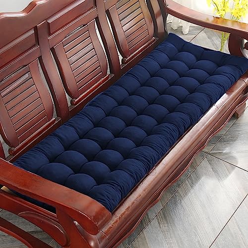 Blaue Outdoor-Bankauflage für 23-Sitzer, sicheres Bindedesign für Holzschaukel oder Bank, bequeme, stilvolle Garten-Sitzgelegenheit, 170 x 53 x 8 cm Blaue Outdoor-Bankauflage für 23-Sitzer, sicheres Bindedesign für Holzschaukel oder Bank, bequeme, stilvolle Garten-Sitzgelegenheit, 170 x 53 x 8 cm von Generisch
