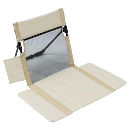Bleacher Stuhl | Faltbare Camping-Sitzmatte – Outdoor-Rückenlehne Sitz für Angeln, Reisen, Picknick, Garten, , Camping, Rasenaktivitäten von Generisch