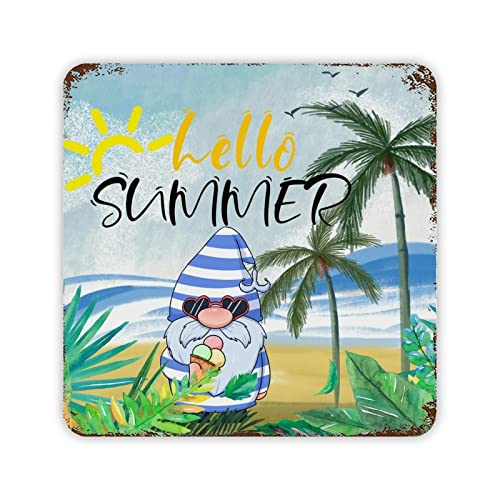 Blechschild mit niedlichem Zwergmädchen, Rost-Design, Aquarellblatt, Metallschild, moderner Sommer-Kunstdruck, personalisierbar, Familien-Wandkunst mit vorgebohrten Löchern für Regal, Wohnzimmer Blechschild mit niedlichem Zwergmädchen, Rost-Design, Aquarellblatt, Metallschild, moderner Sommer-Kunstdruck, personalisierbar, Familien-Wandkunst mit vorgebohrten Löchern für Regal, Wohnzimmer von Generisch