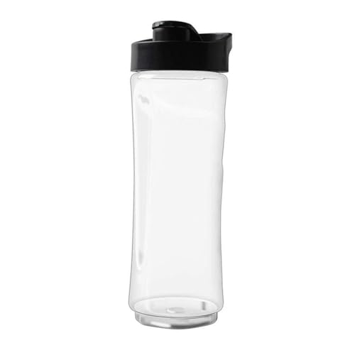 Blender Cup Smoothie-Flasche, Blend Active Flaschen für BLSTPB/BLSTP2 Modelle, Blender, Brevil-le Blend Ersatzflasche, auslaufsichere Mixer-Flaschen, blasgeformte Flasche mit Deckel, 590 ml von Generisch