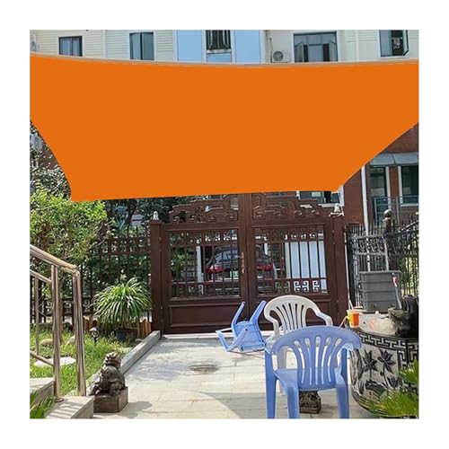 Block Sonnenschutz Gebogenes Sonnensegel, Überdachung Outdoor Patio Stoff Bildschirm Markise for Hinterhof Hof Deck Garten Carport Rasen(3.5x6meter) von Generisch