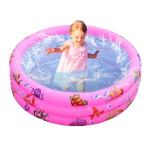 Blow Up Pools - Dreischichtig Rund Aufblasbarer Bodenpool | Blowup -Schwimmbad, Schnelle Aufblasbare Swimmingpool, Wasserspielzeug, Aufblasbare Blasenbasis Für Den Außenbereich, Wasserbrunnen Blow Up Pools - Dreischichtig Rund Aufblasbarer Bodenpool | Blowup -Schwimmbad, Schnelle Aufblasbare Swimmingpool, Wasserspielzeug, Aufblasbare Blasenbasis Für Den Außenbereich, Wasserbrunnen von Generisch