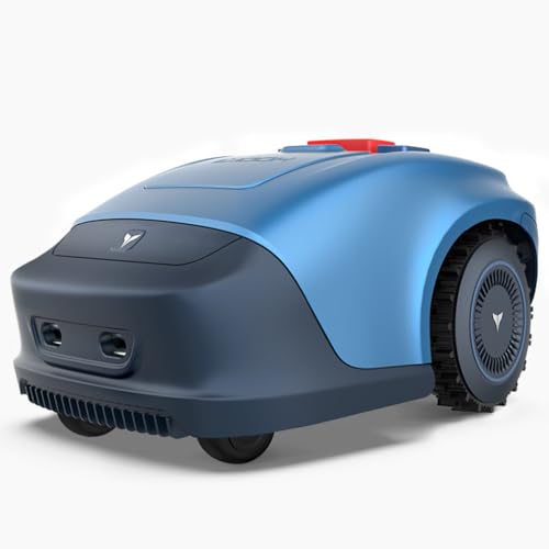 Bluetooth gesteuerter Mähroboter mit Sicherheitssensoren, Schlauch waschbar, für mühelose Rasenpflege von Generisch
