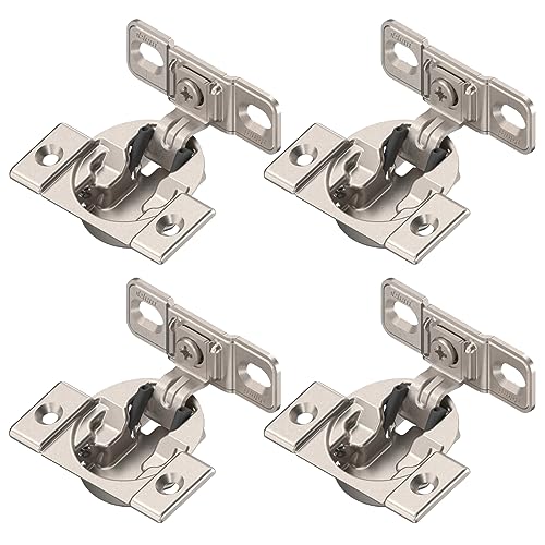 4 Stk. Blum Compact Scharnier 107° inkl. Montageplatte, mit Feder, zum Schrauben, inkl. 16 Schrauben 4 Stk. Blum Compact Scharnier 107° inkl. Montageplatte, mit Feder, zum Schrauben, inkl. 16 Schrauben von Generisch