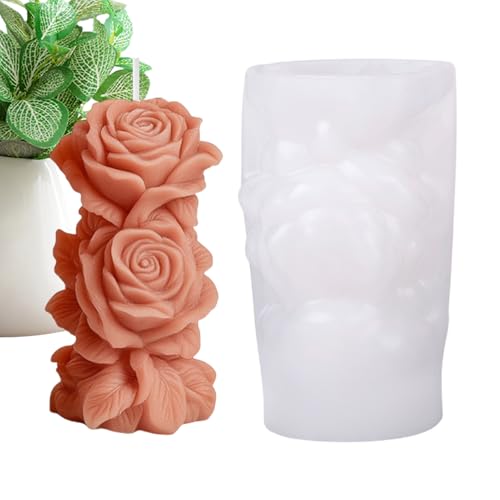 Blumen Kerzenform | Duftkerzen Gießform Aus Harz | Vielseitige Silikonformen Für Seifen Und Kerzen Bastelbedarf Selbermachen Blumen Kerzenform | Duftkerzen Gießform Aus Harz | Vielseitige Silikonformen Für Seifen Und Kerzen Bastelbedarf Selbermachen von Generisch