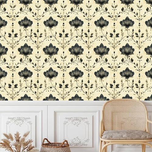Blumen Pflanze Klebefolie Möbel 0.45x5 M Natur Blätter Selbstklebende Tapete Abziehen und Aufkleben Wallpaper Entfernbare DIY Wandverkleidung Dekoratives für Küche Arbeitsplatte Schränke Tische Wand Blumen Pflanze Klebefolie Möbel 0.45x5 M Natur Blätter Selbstklebende Tapete Abziehen und Aufkleben Wallpaper Entfernbare DIY Wandverkleidung Dekoratives für Küche Arbeitsplatte Schränke Tische Wand von Generisch