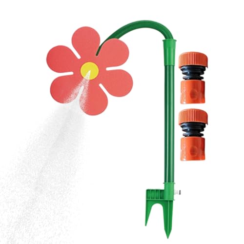 Blumen Sprenger Für Garten | 360-Grad Rotierender Wassersprühregen - Lustiges Bewässerungsspielzeug Für Kleinkinder Im Garten Hof Spielplatz Gemüsebeet Rasen Park Blumen Sprenger Für Garten | 360-Grad Rotierender Wassersprühregen - Lustiges Bewässerungsspielzeug Für Kleinkinder Im Garten Hof Spielplatz Gemüsebeet Rasen Park von Generisch
