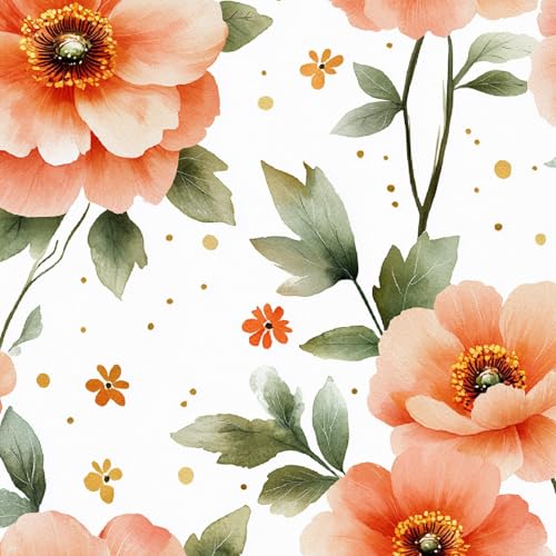 Blumen Tapete Selbstklebende, Tapete 50CM×15M Muster Aus Gelben Blumen Und Grünen Blättern Fototapete, Wasserdicht Möbelfolie Vinyl Klebefolie Möbel Vintage Wanddeko Wandtapete Wohnzimmer Schlafzimmer Blumen Tapete Selbstklebende, Tapete 50CM×15M Muster Aus Gelben Blumen Und Grünen Blättern Fototapete, Wasserdicht Möbelfolie Vinyl Klebefolie Möbel Vintage Wanddeko Wandtapete Wohnzimmer Schlafzimmer von Generisch