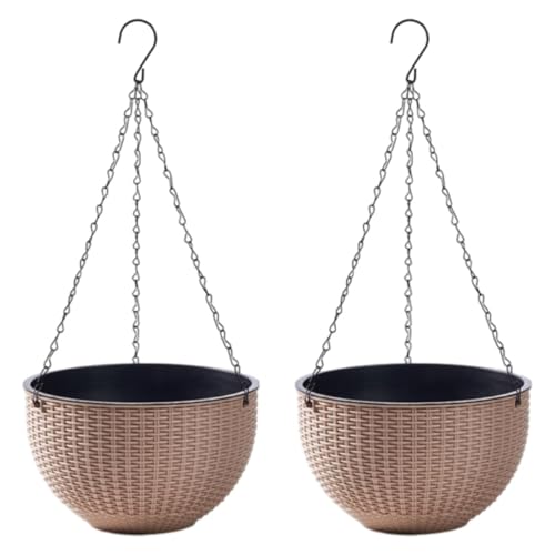 Blumenampel Hängend Innenbereich Blumentopf Hängend Doppelschicht Hängeampel im Freien Hängetopf Hydroponische Bepflanzung für Pflanzen Hanging Plant Pot Für die Innen- und Außendekoration2 Artikel Blumenampel Hängend Innenbereich Blumentopf Hängend Doppelschicht Hängeampel im Freien Hängetopf Hydroponische Bepflanzung für Pflanzen Hanging Plant Pot Für die Innen- und Außendekoration2 Artikel von Generisch