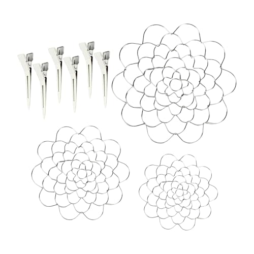 Blumenarrangementhalter - Silbereisen Blumenstammhalter | Blumenfixierwerkzeug, Bouquet -Stammhalter Für Vase | Werkzeug Zur Fixierung Von Pflanzen Für Küchentheke Esstisch Home Eingangsausstellungsur Blumenarrangementhalter - Silbereisen Blumenstammhalter | Blumenfixierwerkzeug, Bouquet -Stammhalter Für Vase | Werkzeug Zur Fixierung Von Pflanzen Für Küchentheke Esstisch Home Eingangsausstellungsur von Generisch